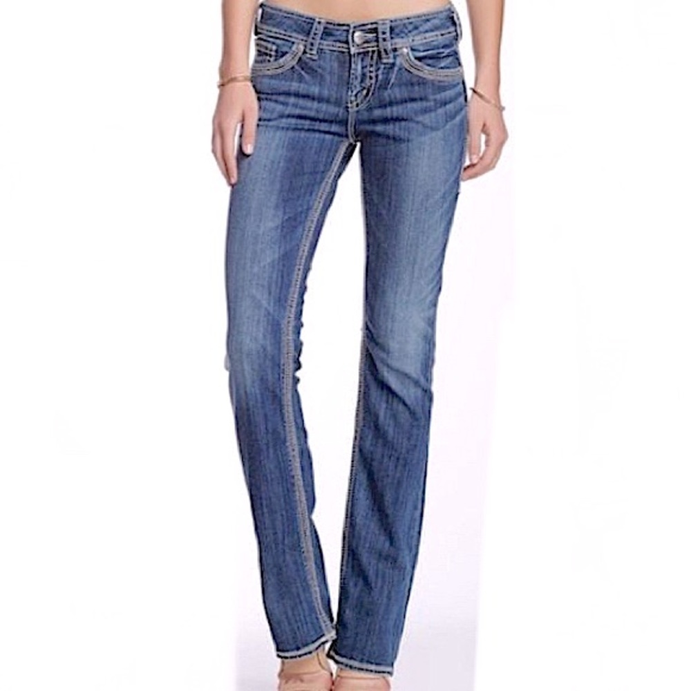 Silver Jeans  Suki Flap 17